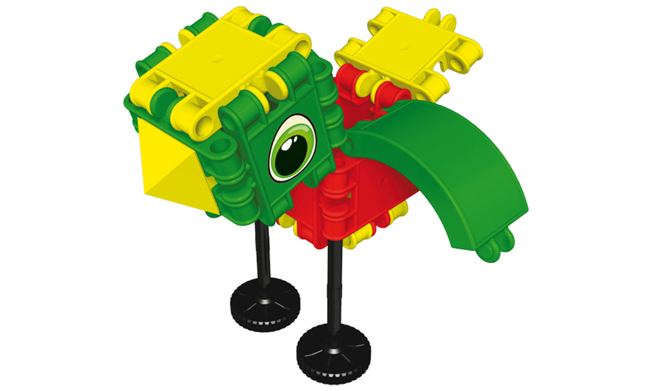 Klocki CLICS Zoo Box 25 konstrukcji