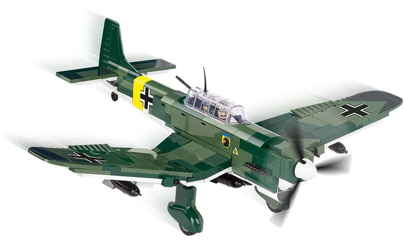 Samolot z klocków COBI-5521