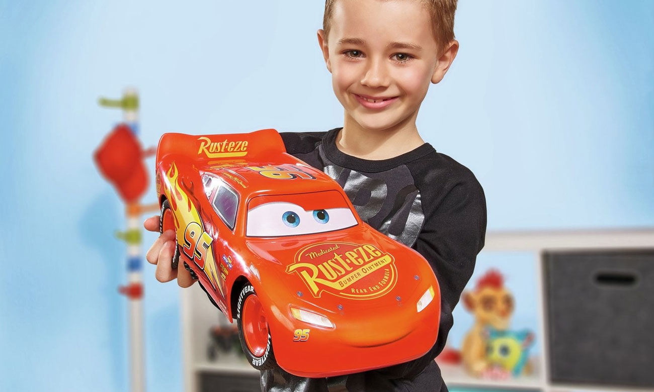 Disney Cars 3 Hero Zygzak McQueen RC 4006333014642