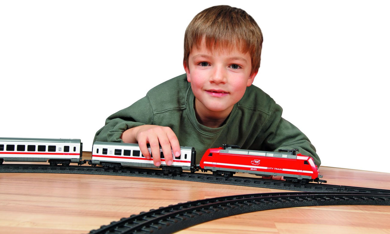 Dickie Toys City Kolejka z dźwiękiem i światłem 4006333339004