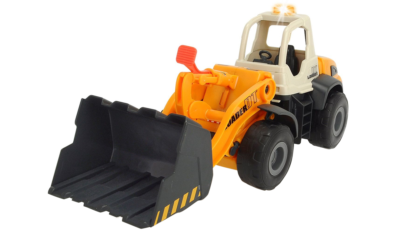 Dickie Toys Spychacz 35 cm