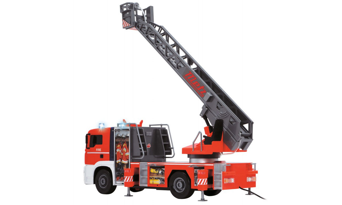 Wóz strażacki Fire Patrol 4006333047312 Dickie Toys