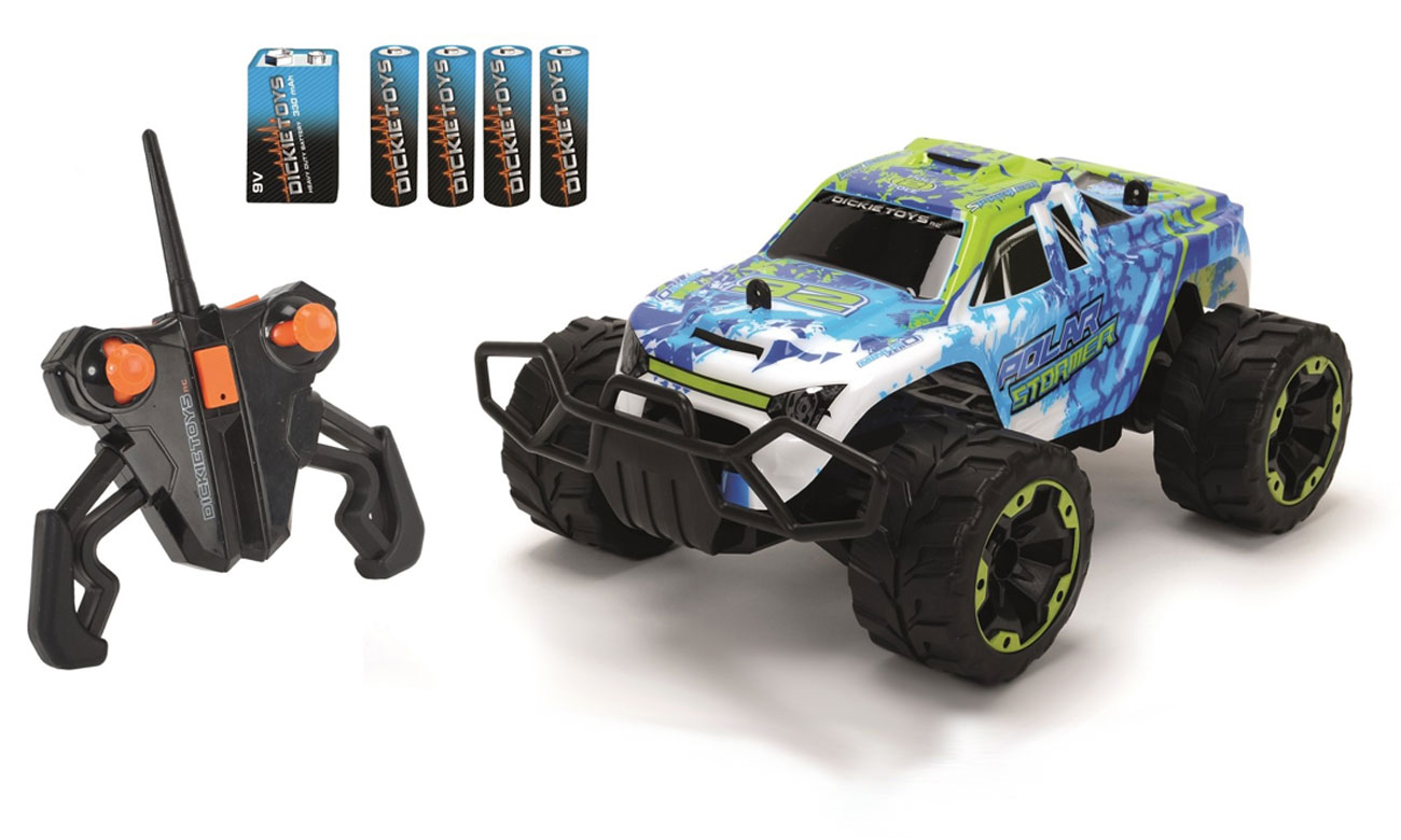 Dickie Toys Samochód RC Terenowy Polar Stormer