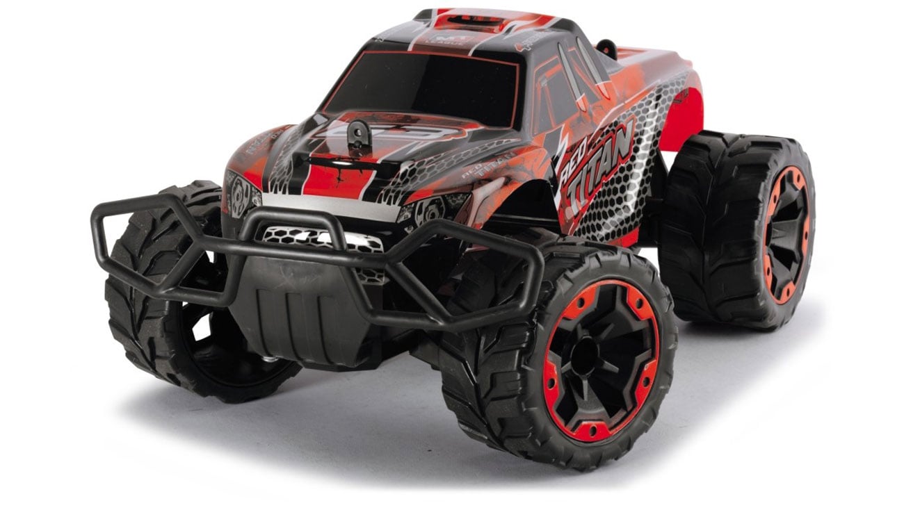 Dickie Toys Samochód Terenowy Red Titan