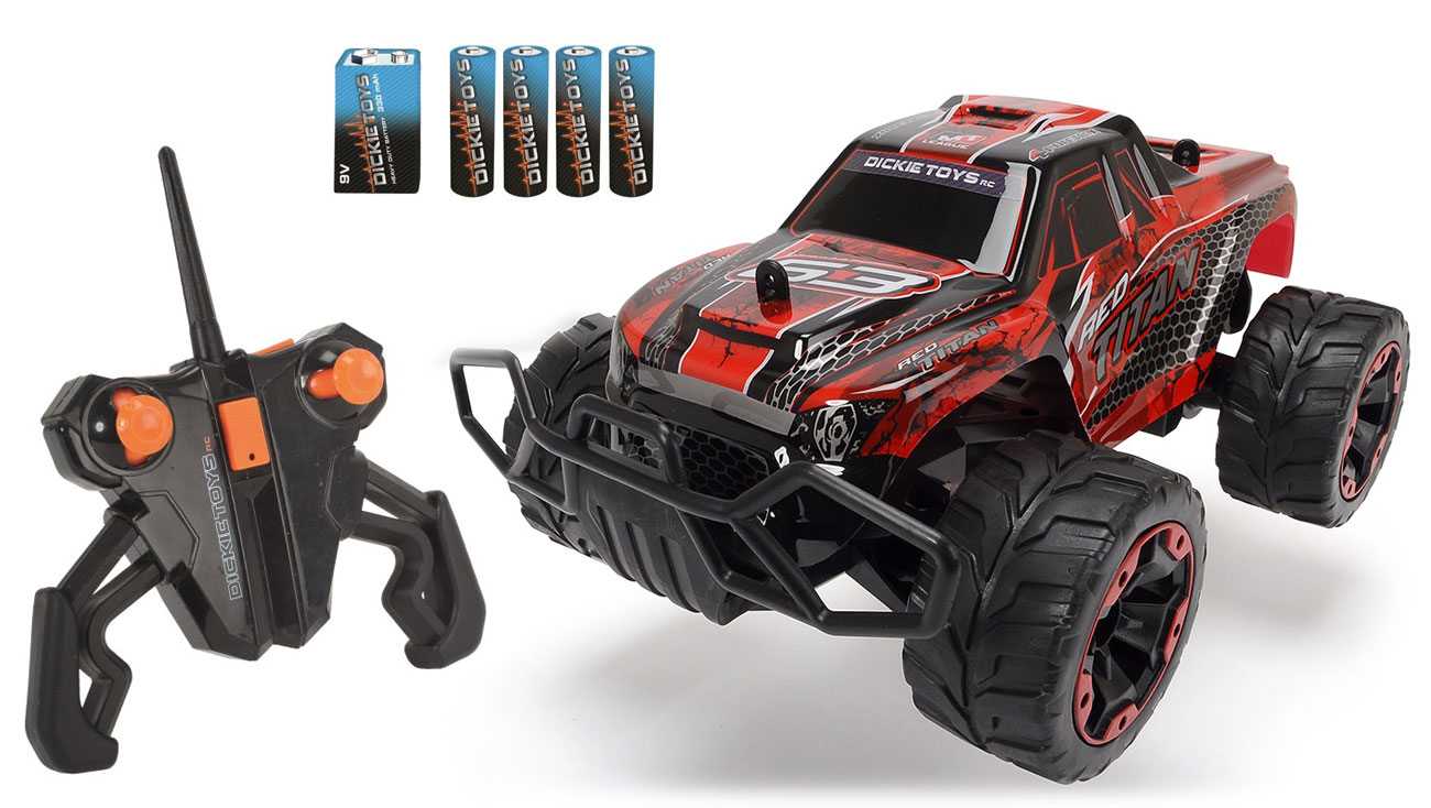 4006333049385 zdalnie sterowana terenówka Dickie toys
