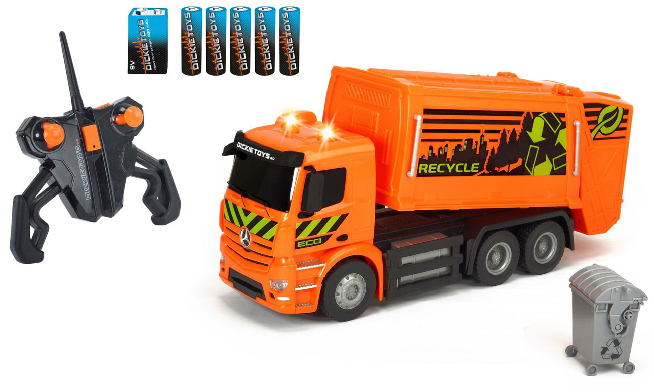 Dickie Toys Śmieciarka MB Antos 4006333052804