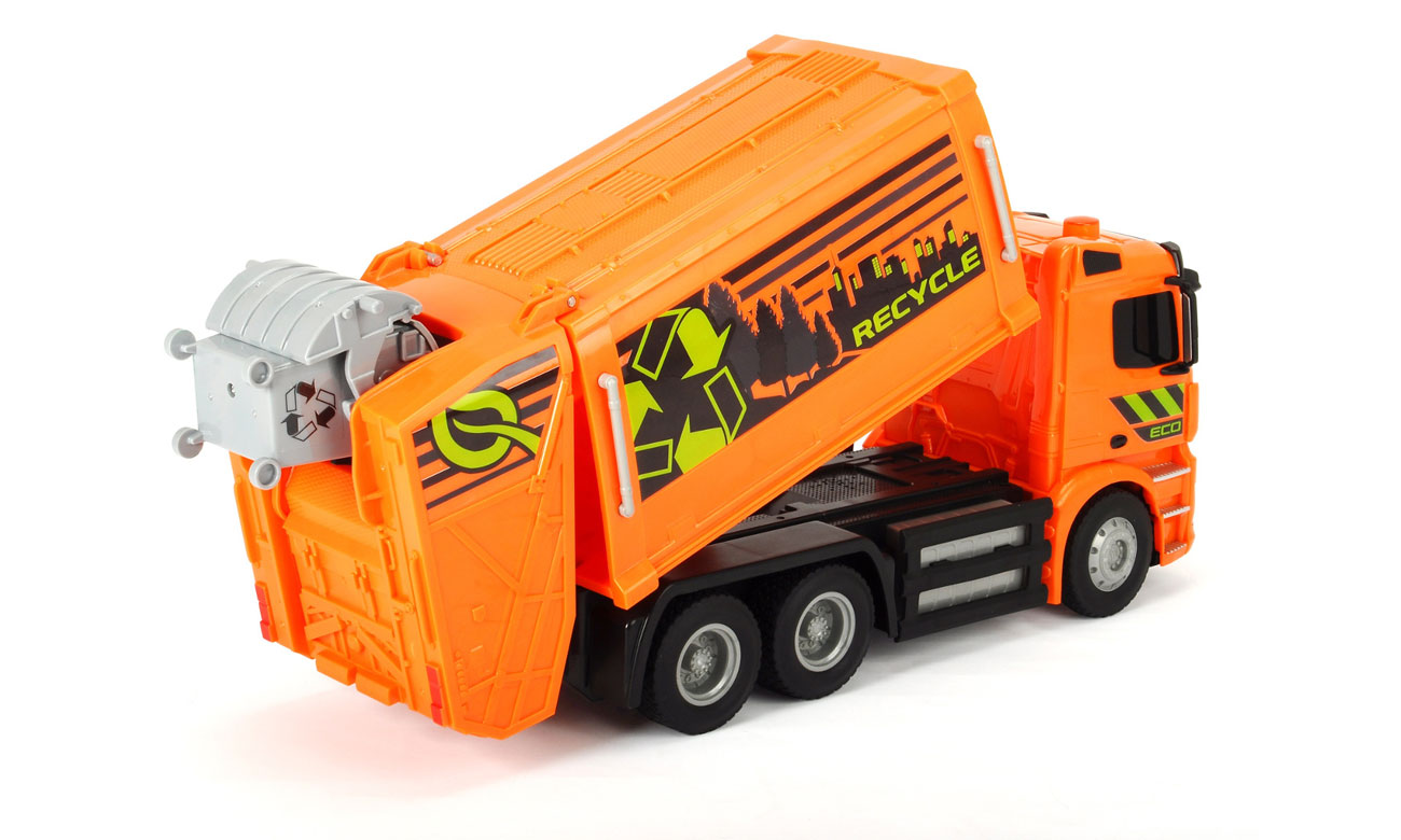4006333052804 zdalnie sterowana śmieciarka Dickie toys
