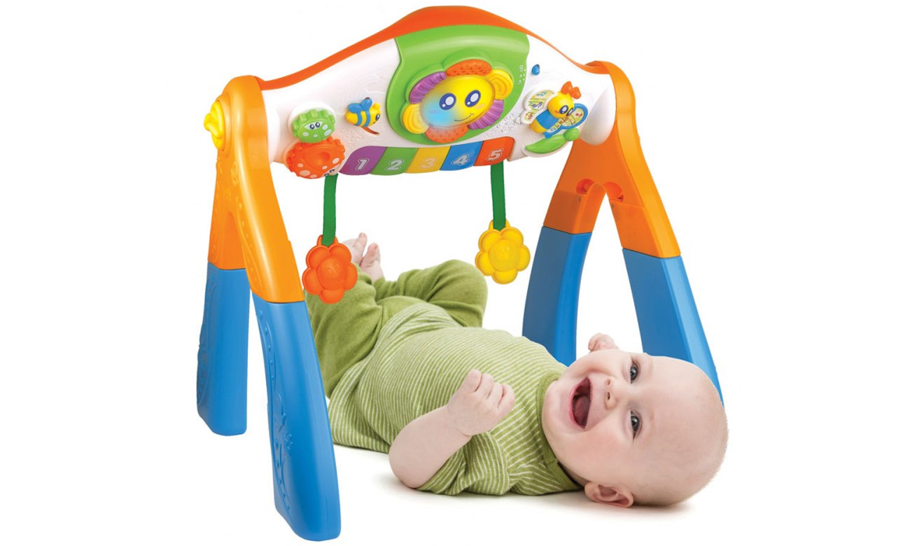 Dumel Discovery Aktywne Centrum Zabaw 3w1 45077