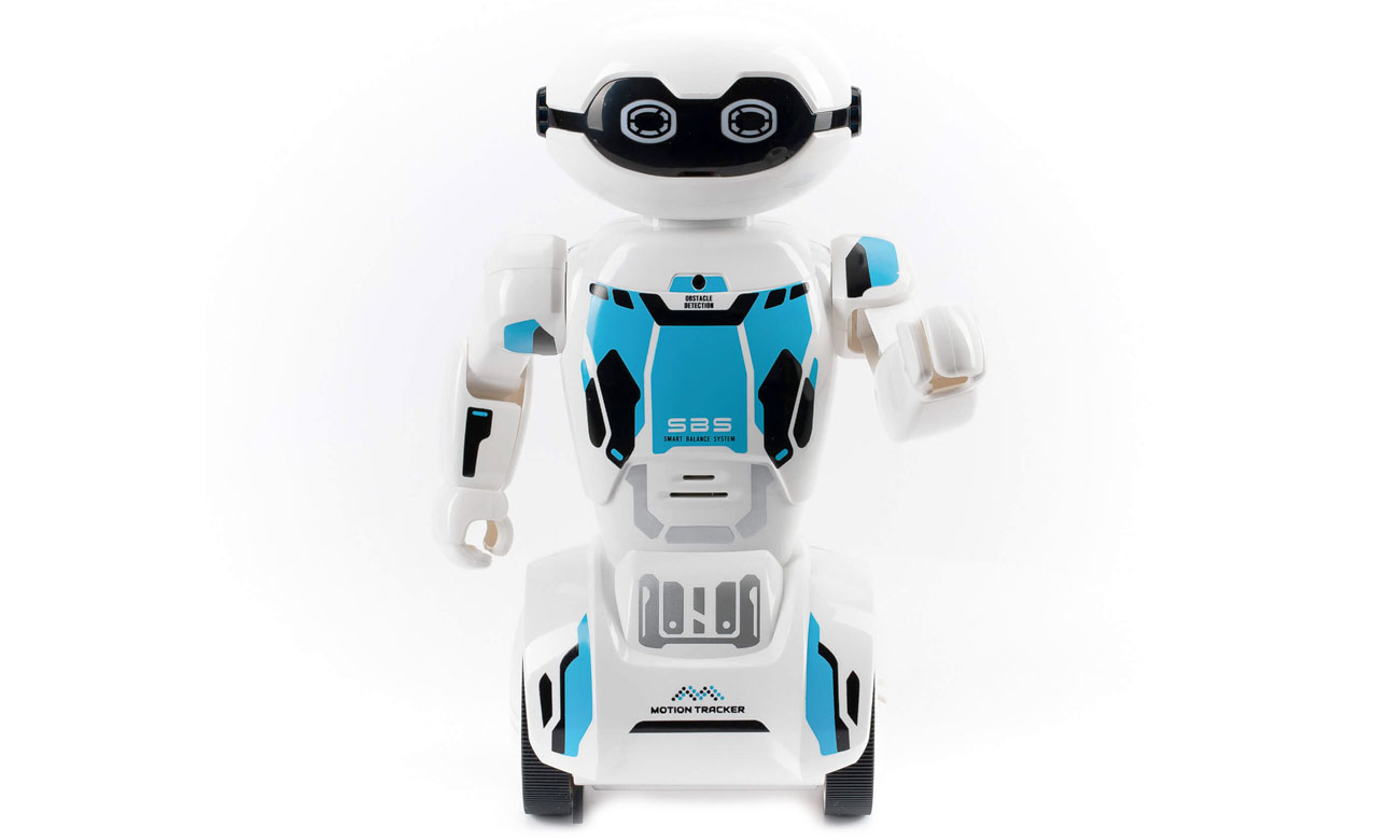 Silverlit Macrobot niebieski z pilotem