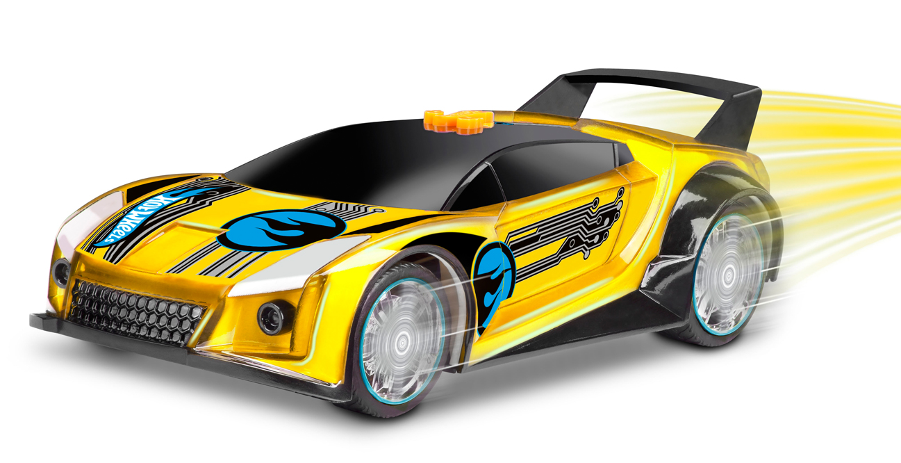 Toy state hyper race zółty