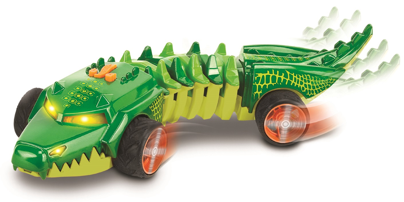 Hot Wheels Commander Croc