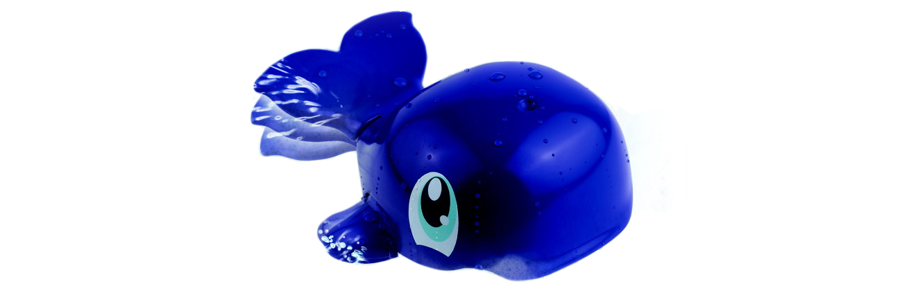 Dumel Discovery pływający delfinek czarny