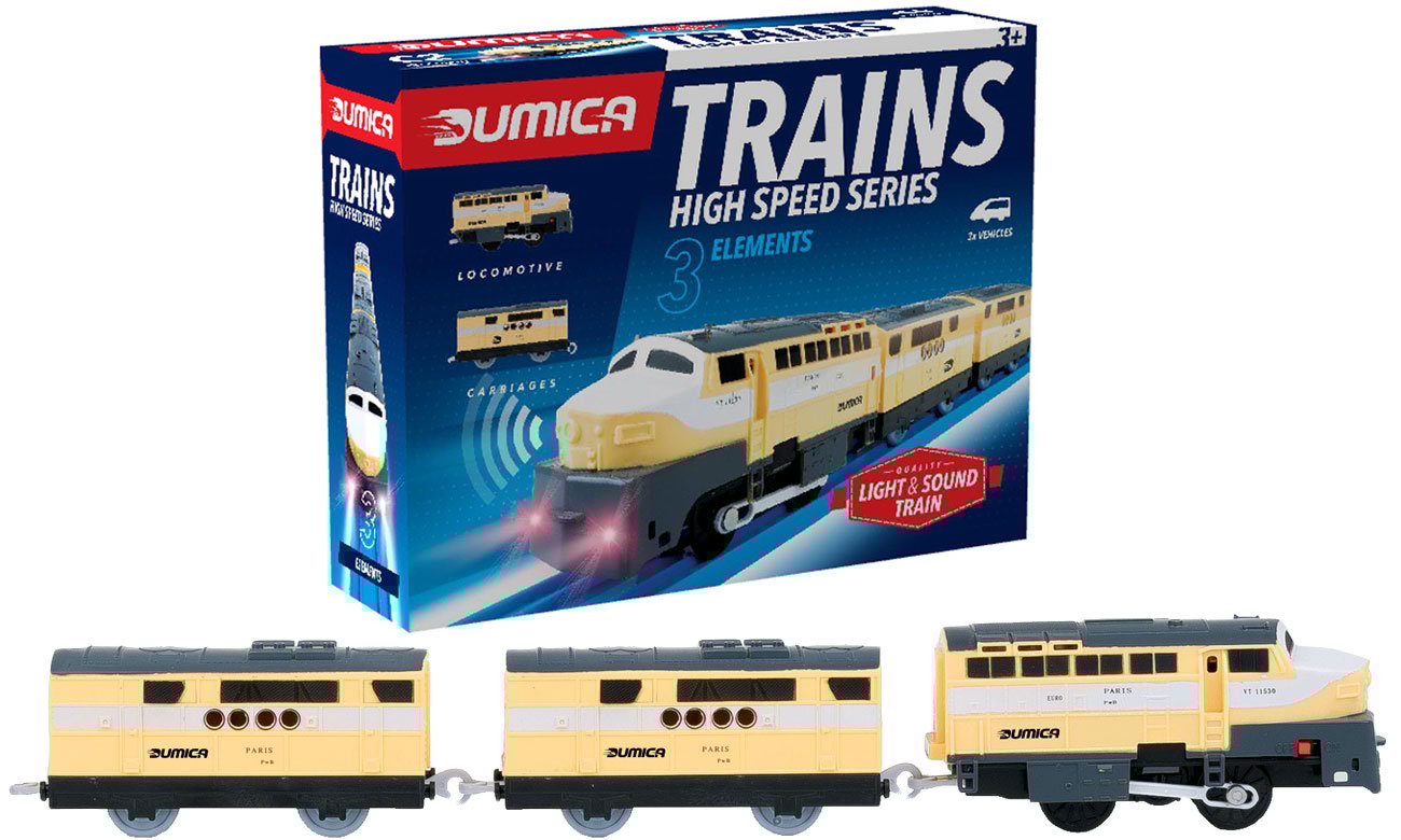 Dumel Dumica City Train kolejka C2 DU 20329