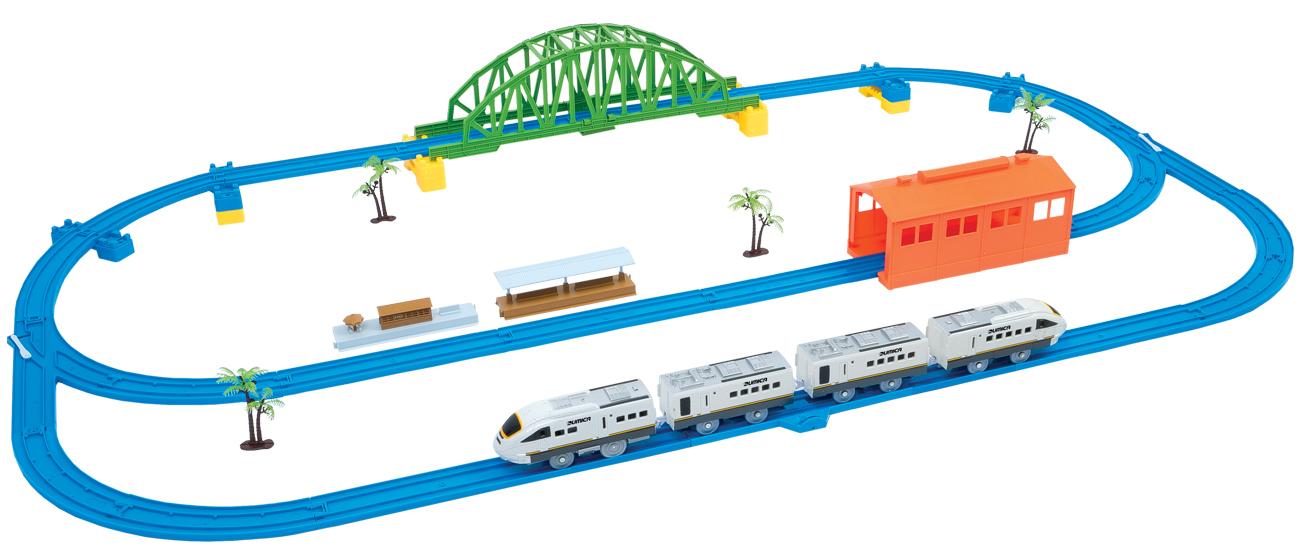 Dumel Dumica Zestaw High Speed Train H1 DU20330