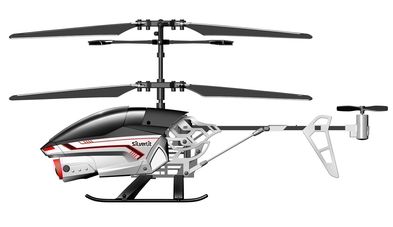Silverlit helikopter z kamerą I/R Spy Cam II