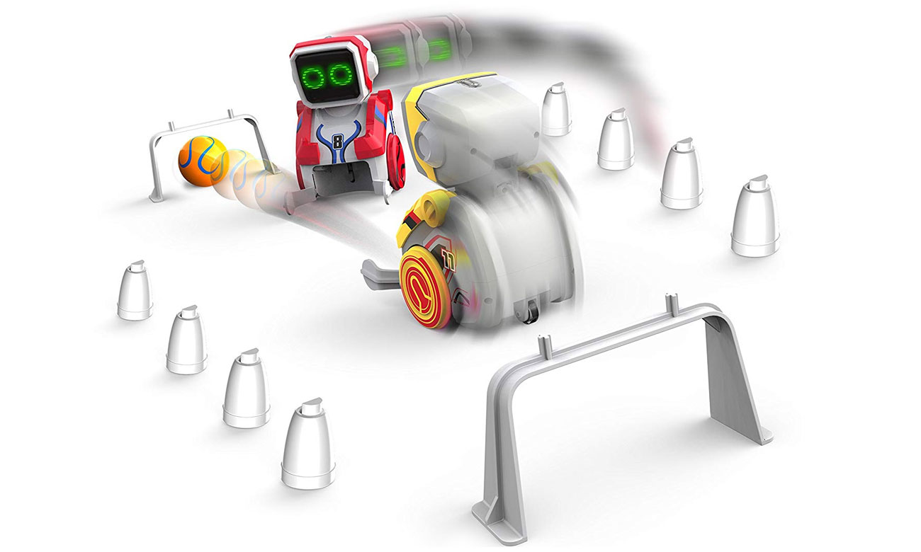 Zdalnie sterowany Dumel Silverlit Kickabot S88549
