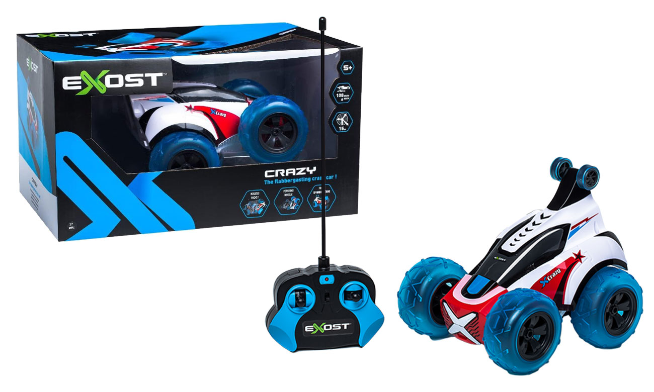 silverlit Exost crazy z pilotem