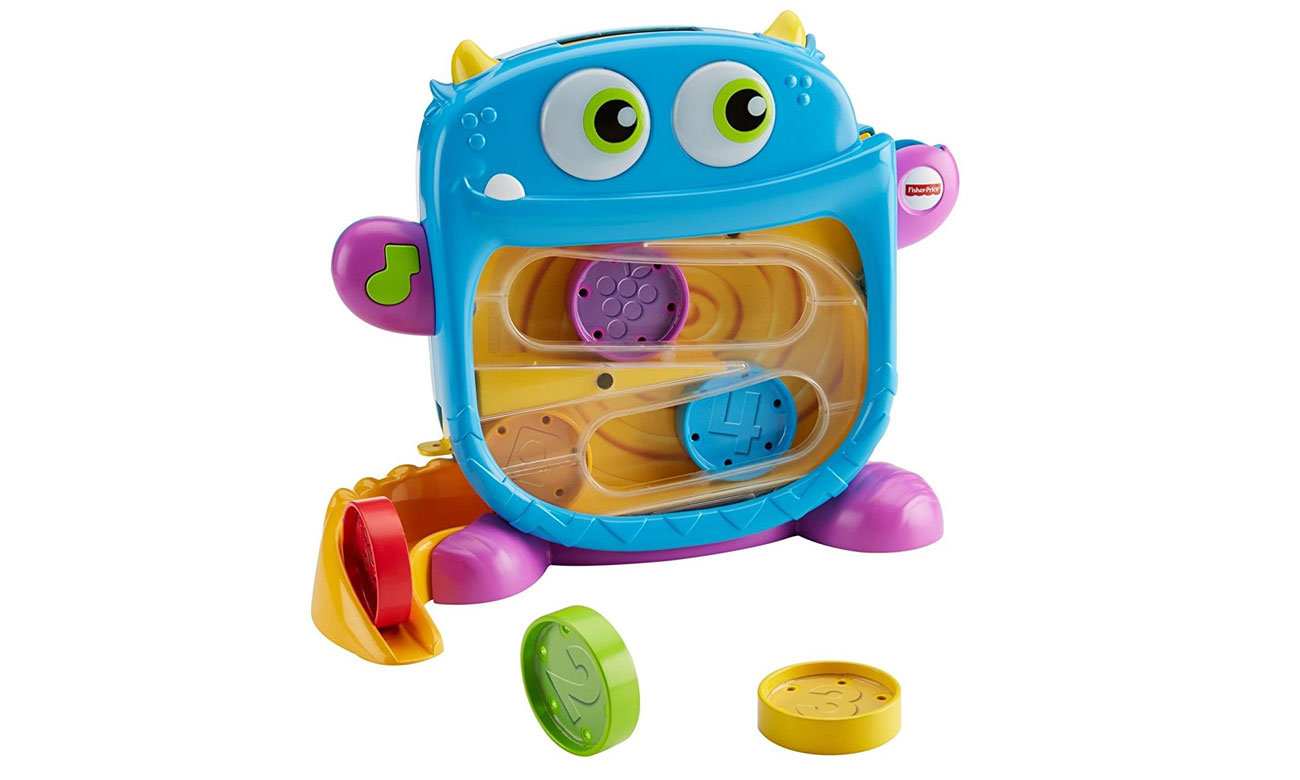 głodny stworek fisher price