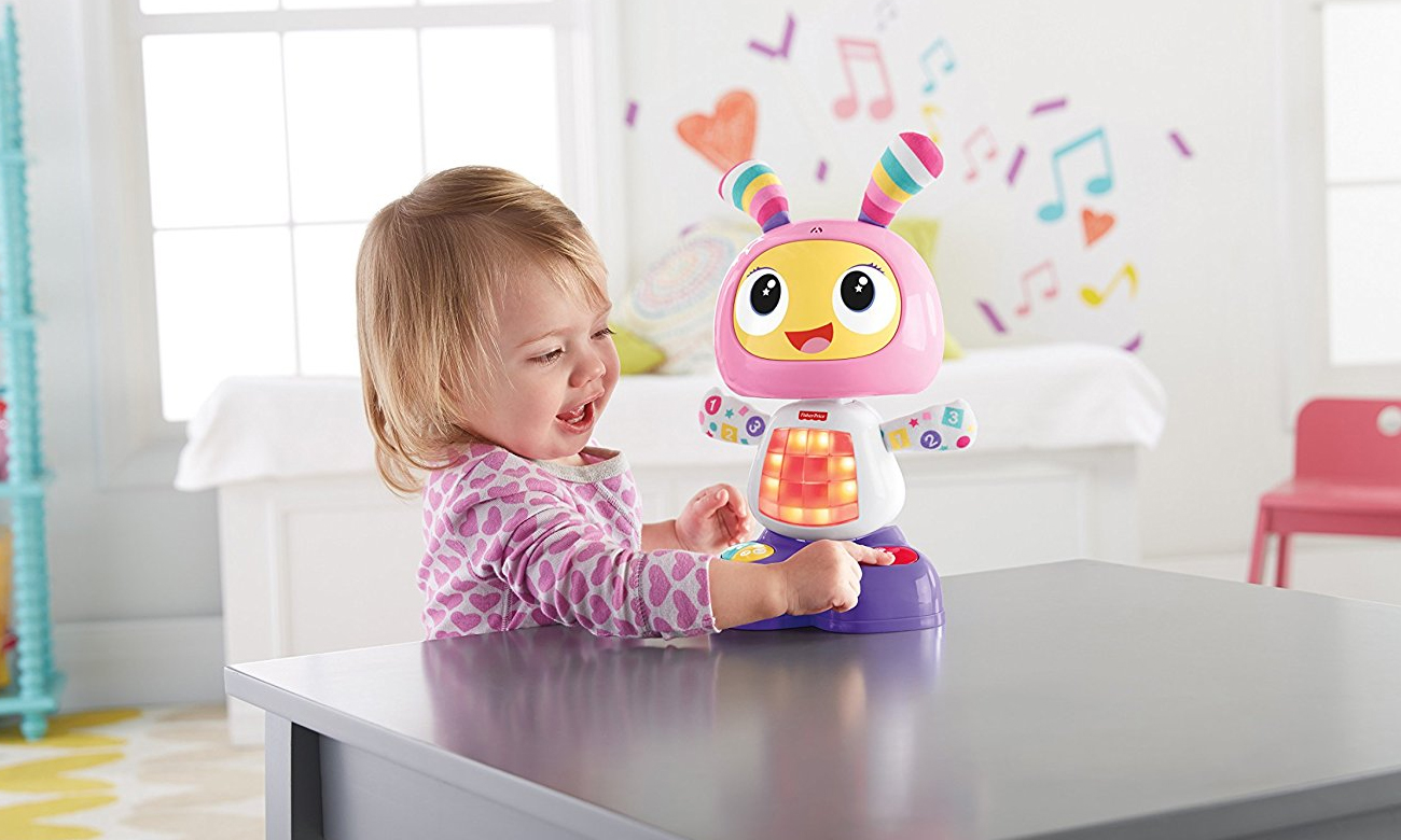 fisher bebo bella robot