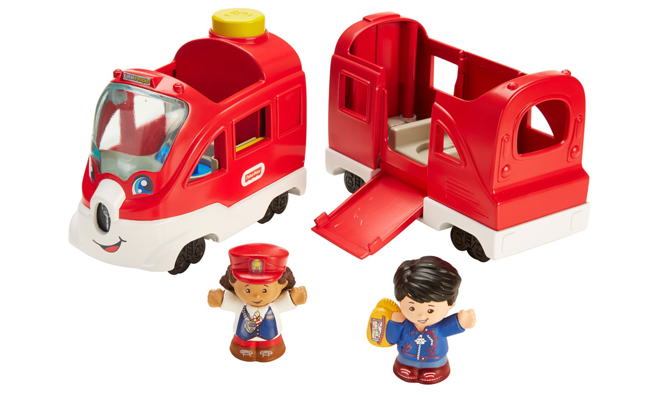  fisher FKW96 pociąg figurki Little People 