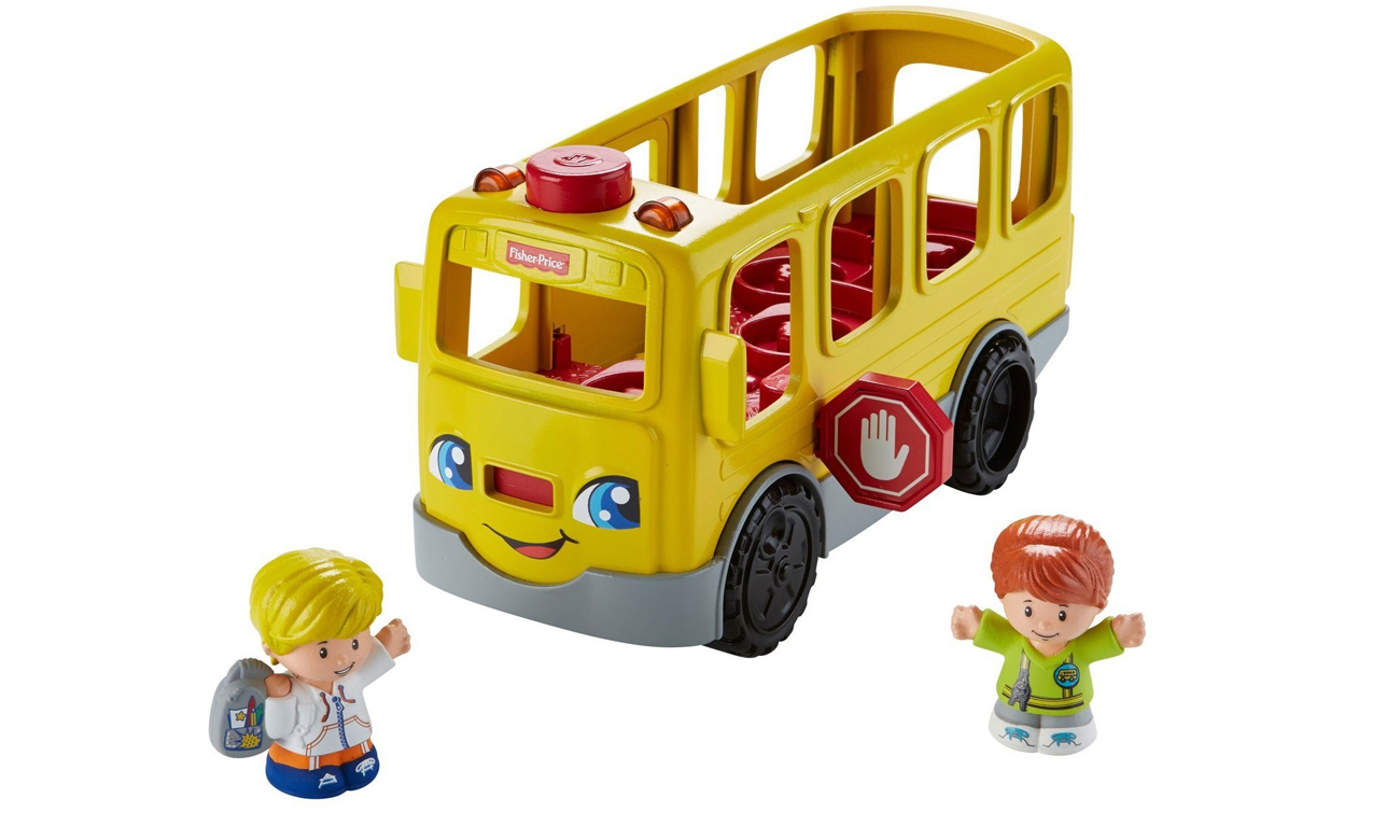  fisher FKX03 autobus figurki Little People 
