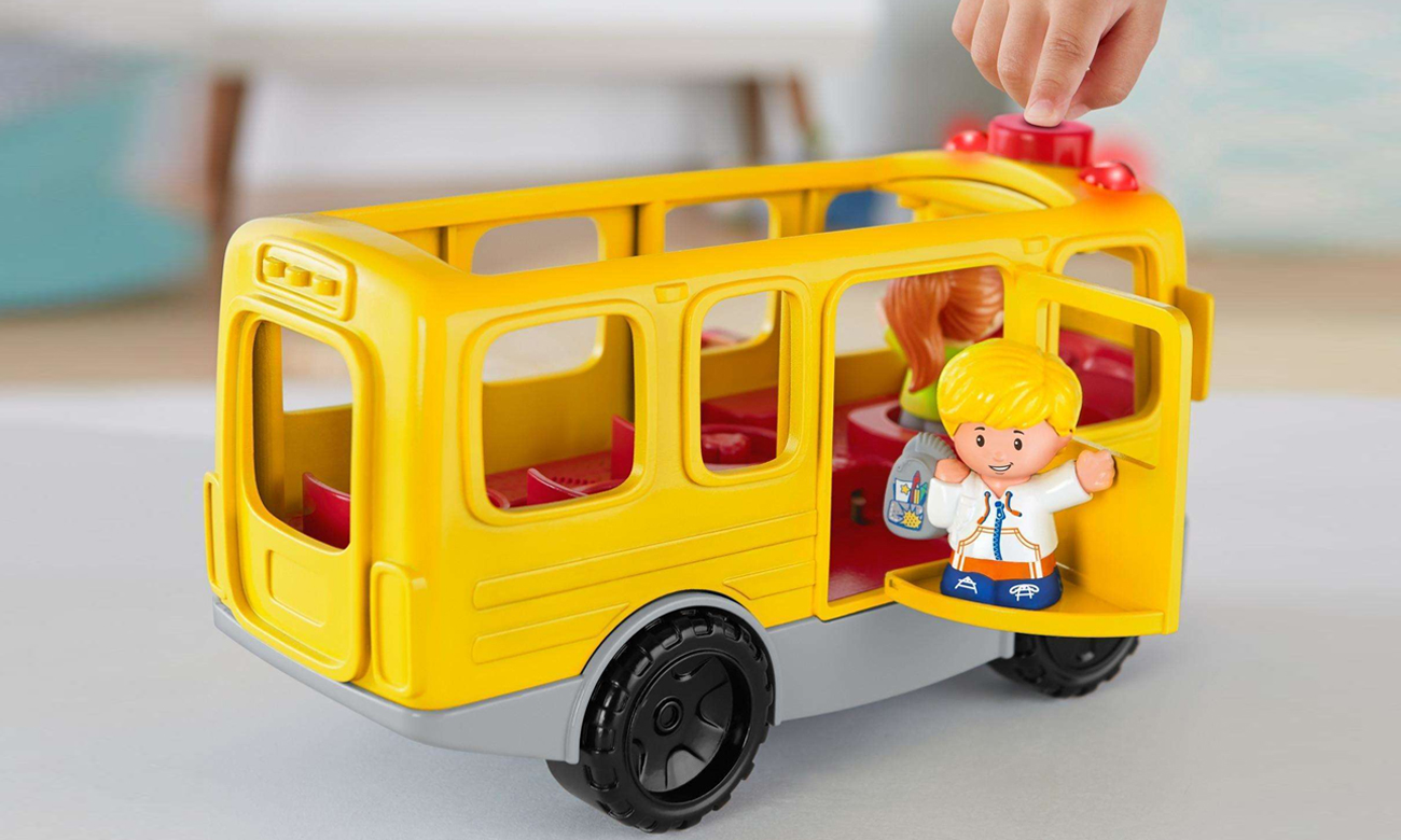 Little People Autobus Małego Odkrywcy