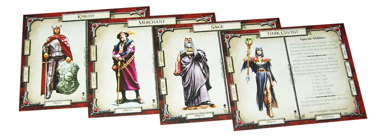 Karty do gry Galakta Talisman: Magia i Miecz Żniwiarz