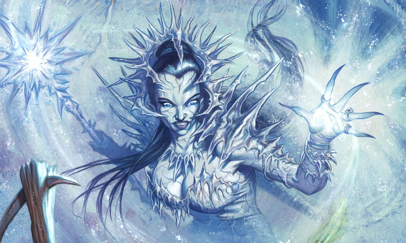 Dodatek do gry fantasy Galakta Talisman: Magia i Miecz Królowa Lodu PL-MIM08