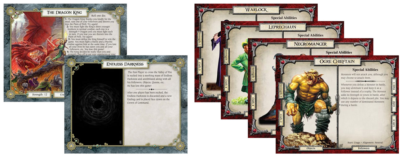 Zawartość pudełka Galakta Talisman: Magia i Miecz Królowa Lodu