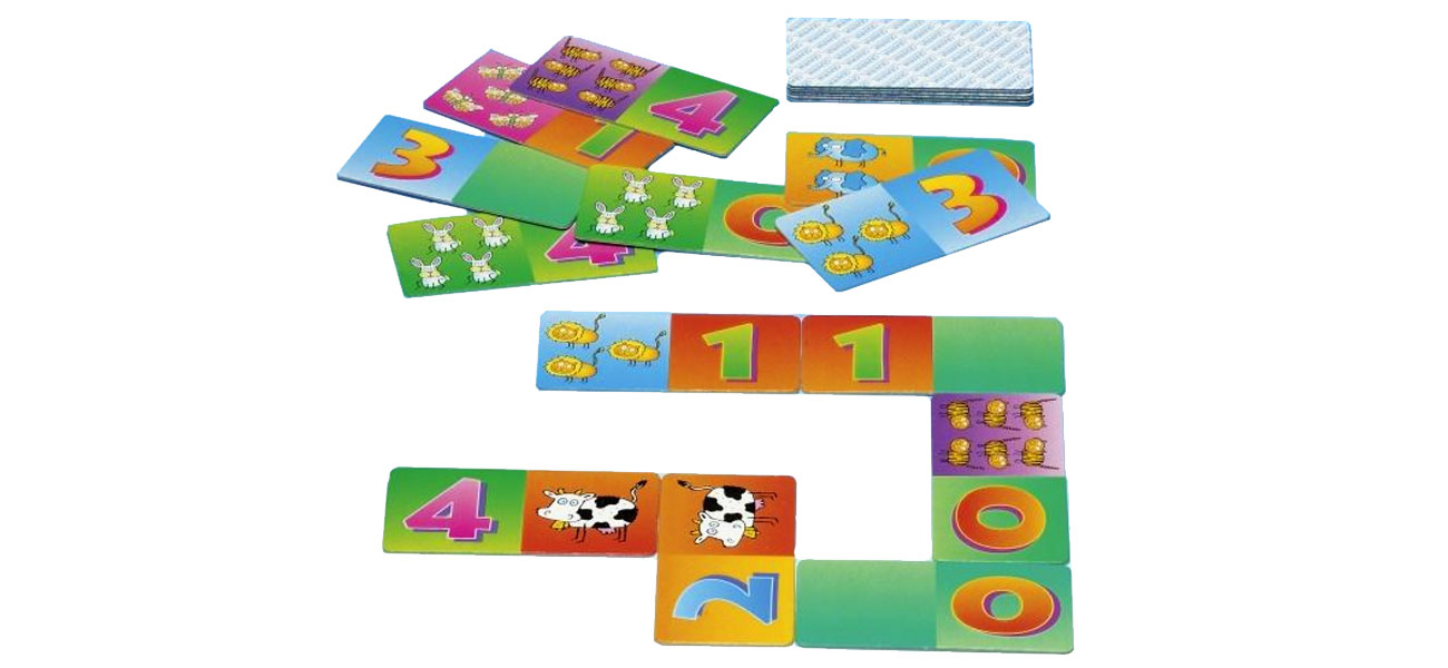 Domino Granna GR-4763 dla dzieci