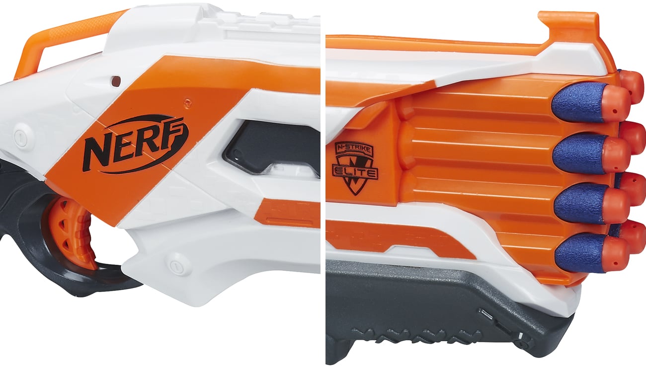 nerf rough cut
