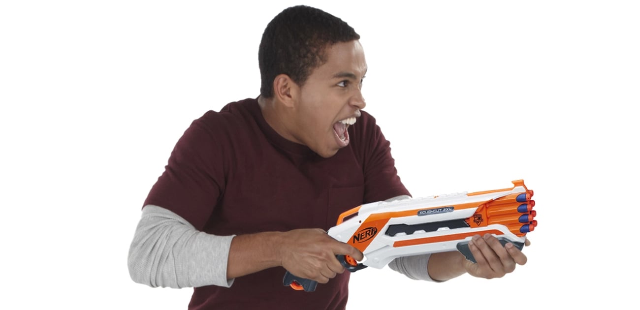 NERF N-Strike Elite Rough Cut