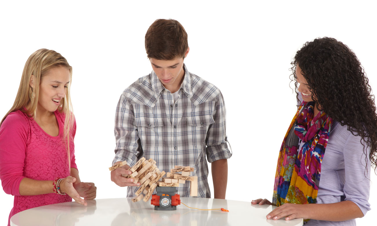jenga z bombą