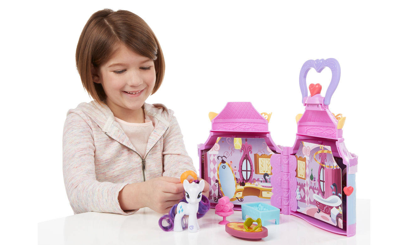 zabawa z z My Little Pony Butik Rarity