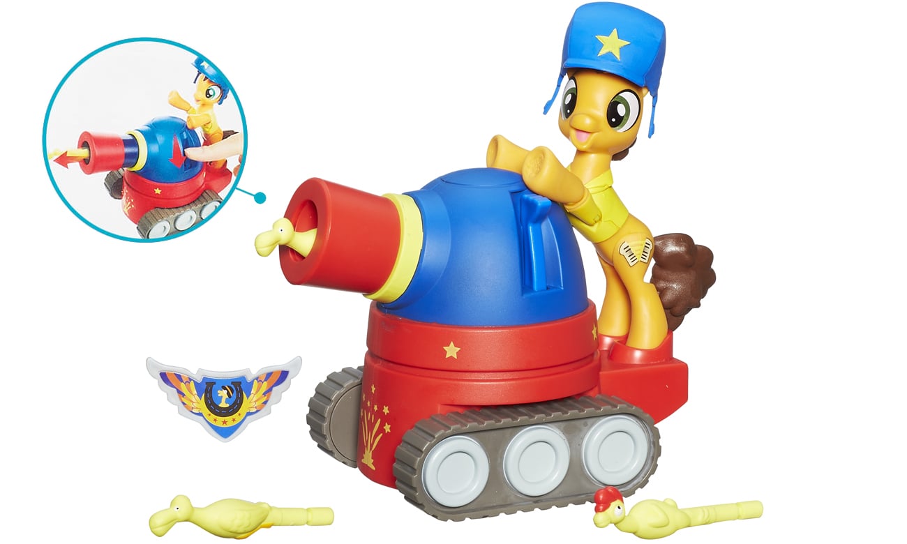 Hasbro My Little Pony Cheese Sandwich