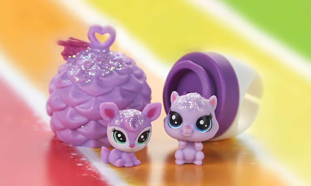 Littlest Pet Shop Tęczowi przyjaciele