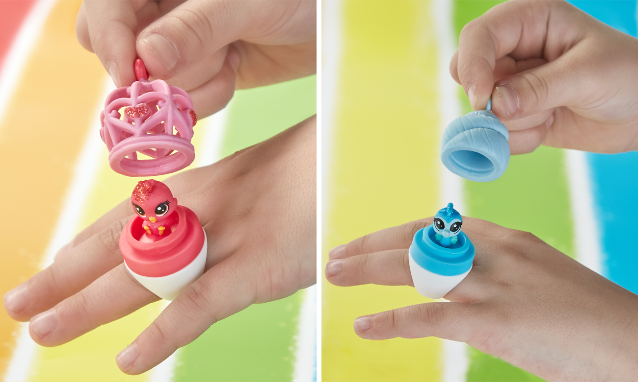 littlest pet shop tęczowe zwierzaki