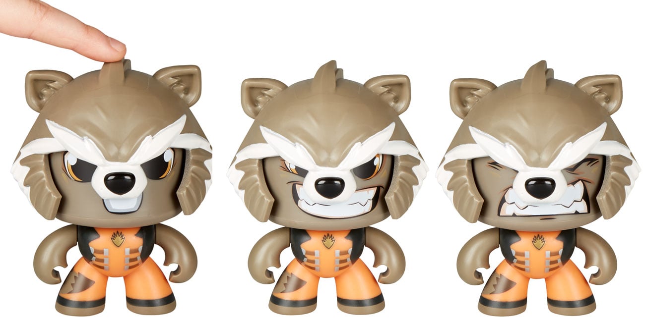 Mighty muggs 2024 rocket raccoon