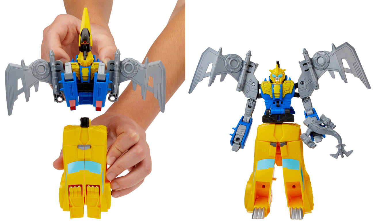 Hasbro Transformers Cyberverse Roll Bumblebee