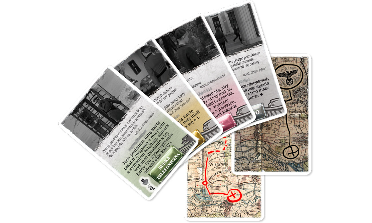 Gra historyczna, towarzyska Stawka większa niż życie