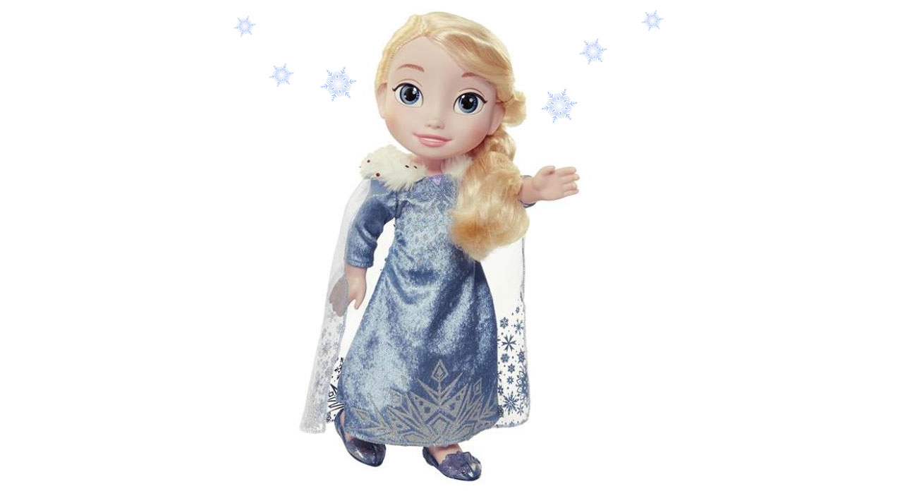 elsa lalka jakks pacific