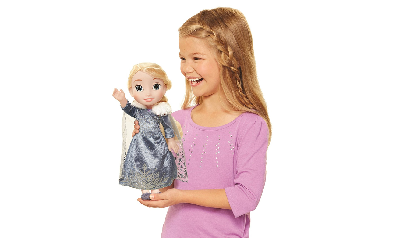 elsa lalka jakks pacific świeci