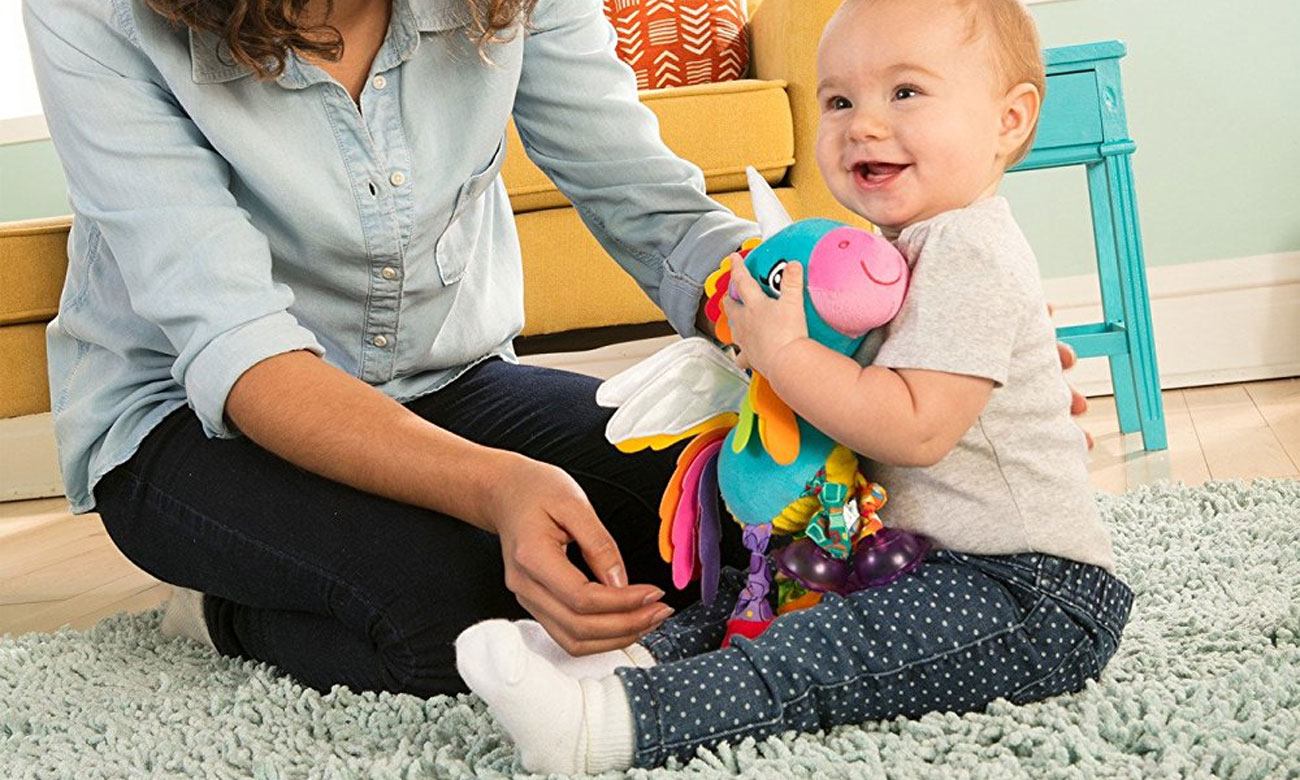 TOMY Lamaze Zawieszka kolorowy magiczny Pegaz LC27183