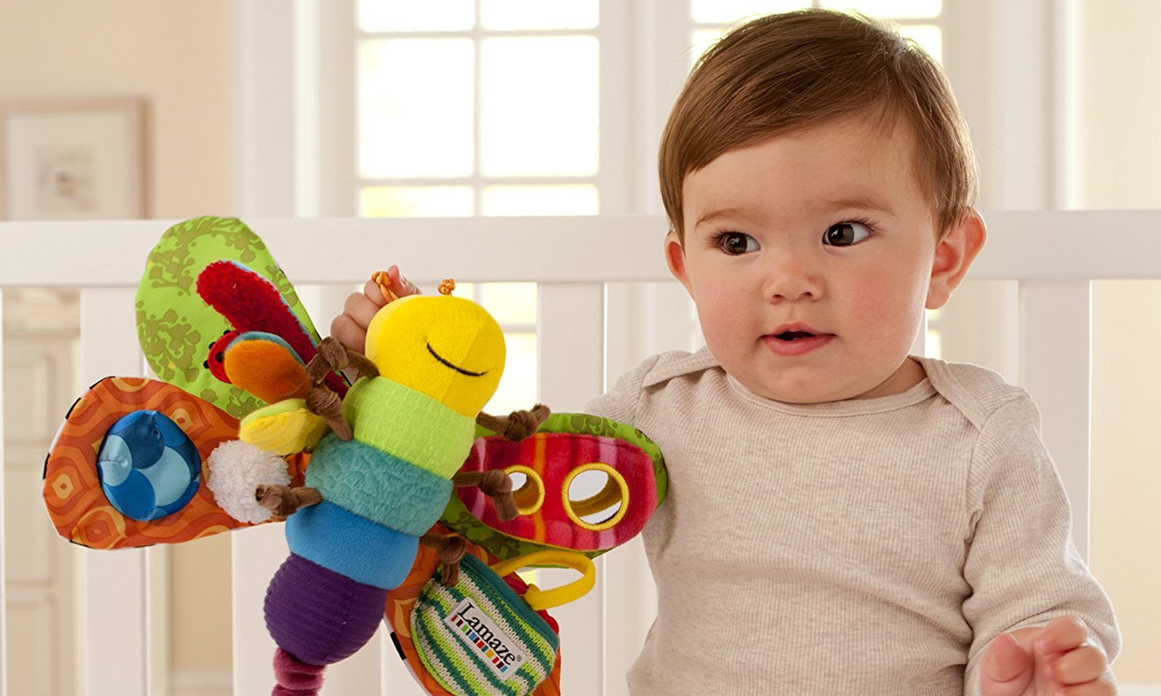 TOMY Lamaze motylek LC27024