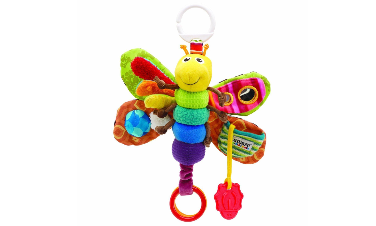zabawa z TOMY Lamaze Motylek Freddie