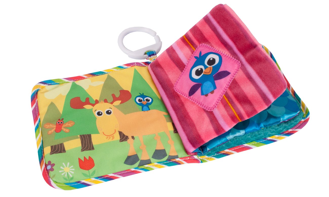 TOMY Lamaze Książeczka odkrywcy LC27126