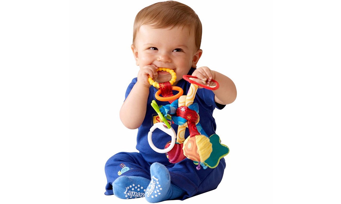 TOMY Lamaze przytulanka dla najmłodszych