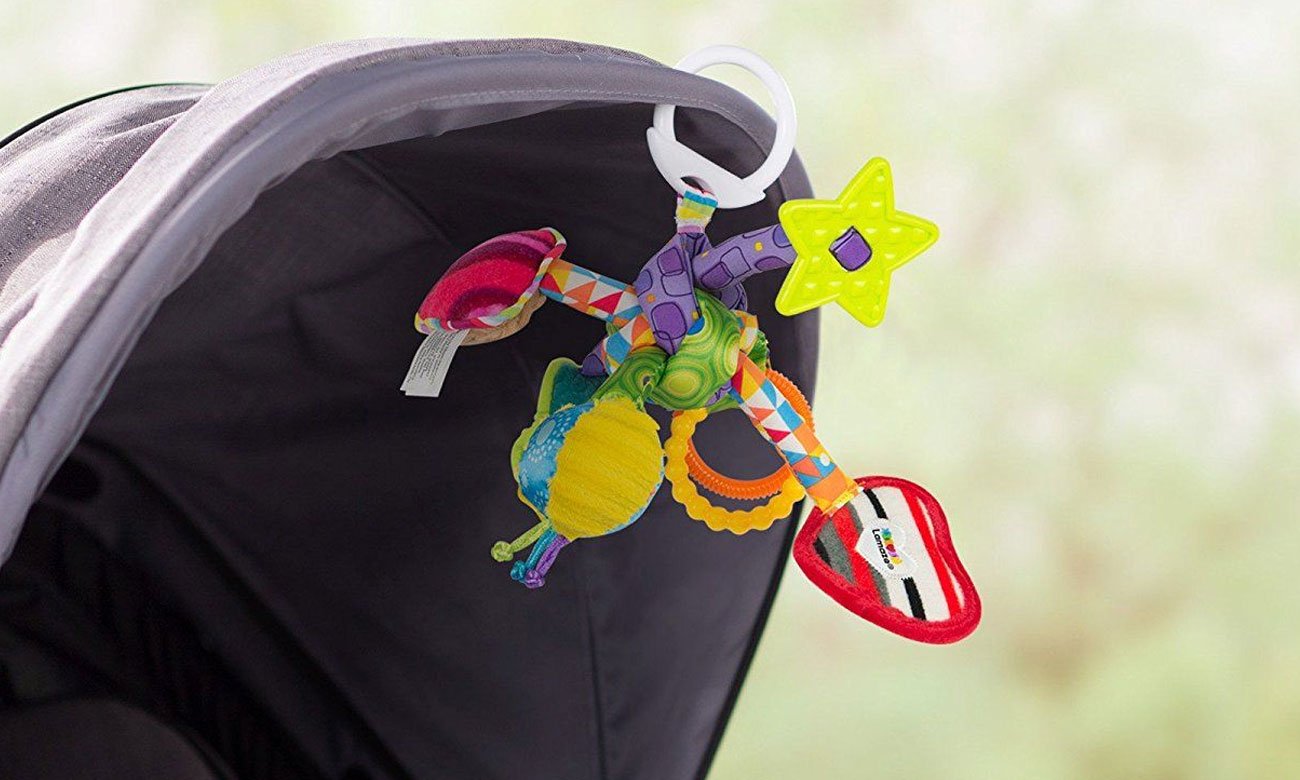 TOMY Lamaze LC27023 Piszczący Piesek