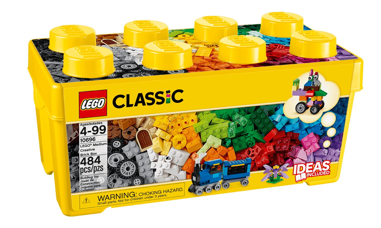 Lego Classic Kreatywne klocki średnie pudełko 10696 