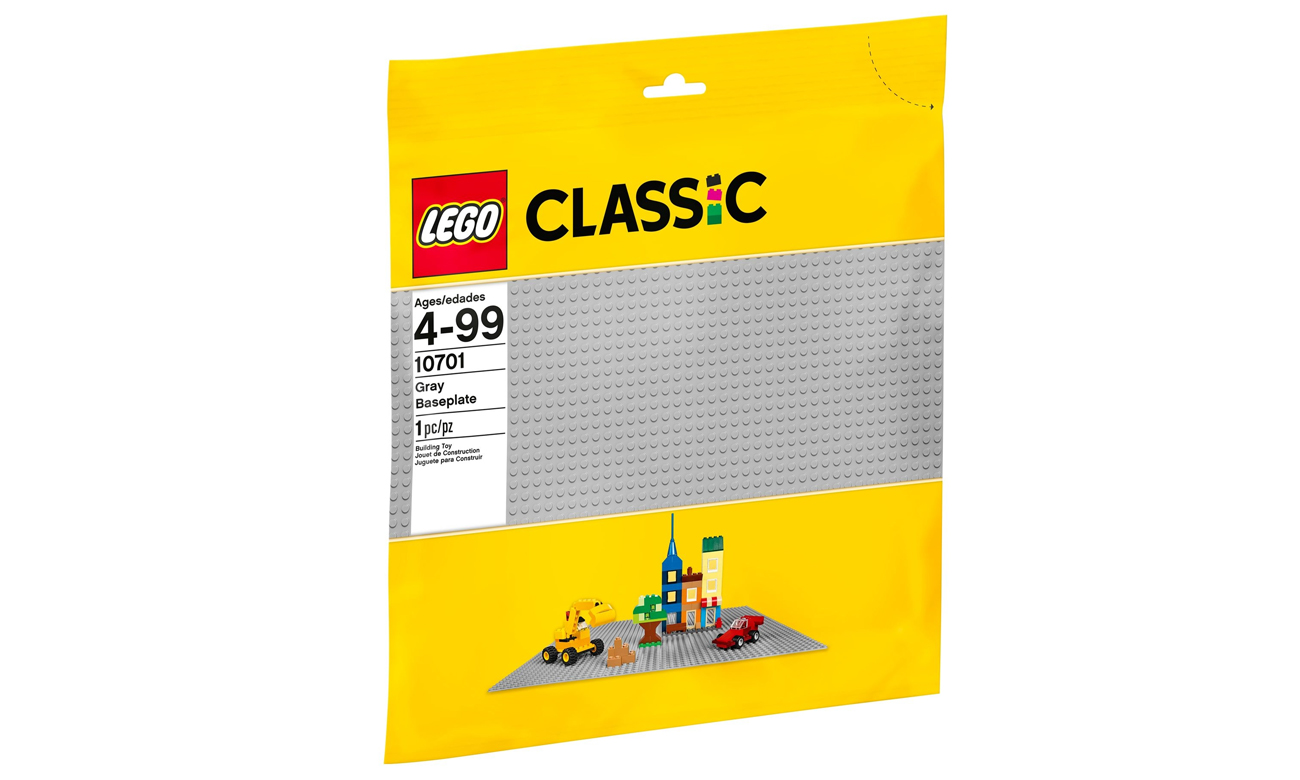 Lego Classic Szara płyta konstrukcyjna 10701